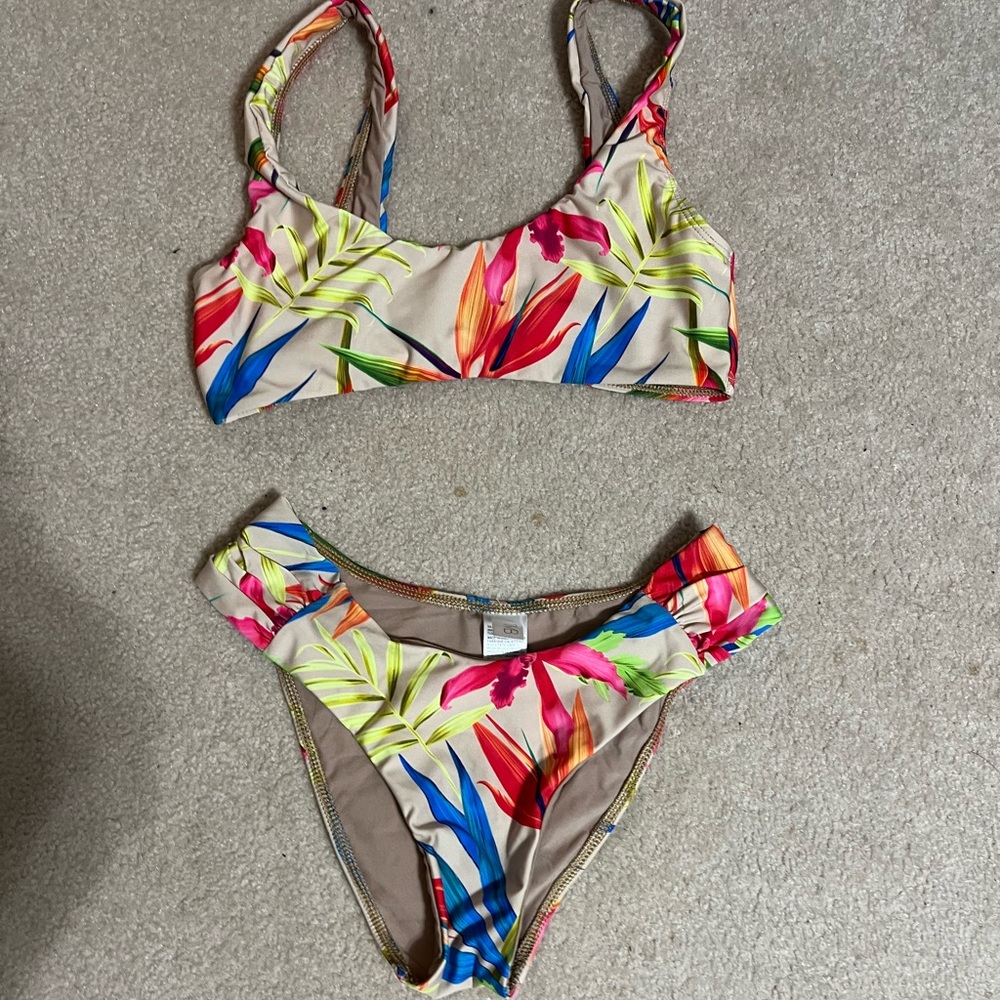Floral Bikini set